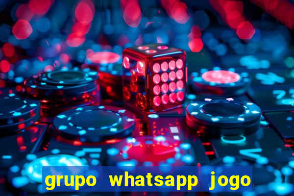 grupo whatsapp jogo do bicho